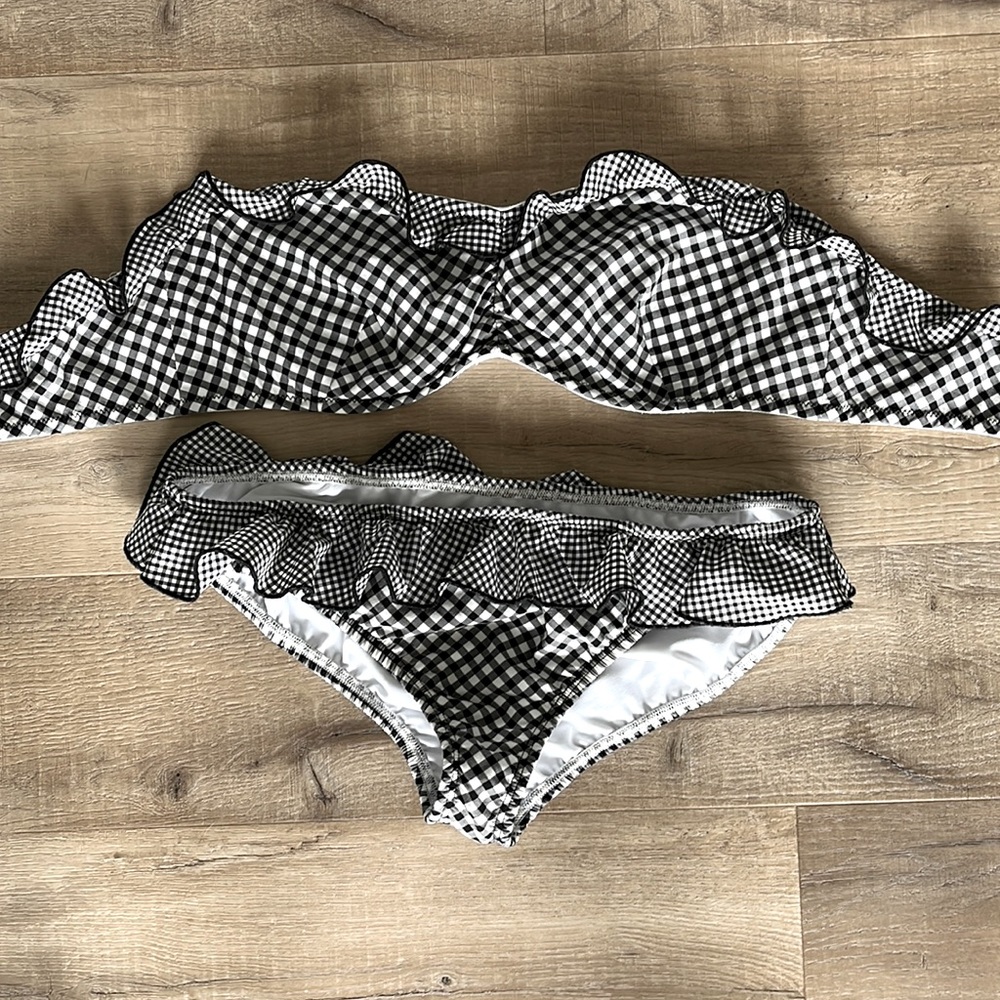 Shoshanna ruffle bikini